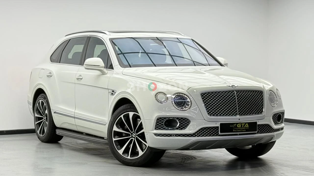 2017 Bentley Bentayga W12, 2026 Bentley Warranty, Full Bentley Service History, Fully Loaded, GCC
