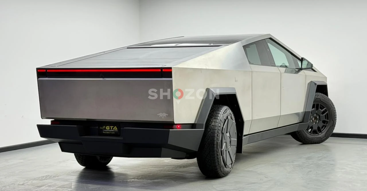 2024 Tesla Cybertruck Foundation, Very Low Kms, Fully Loaded, Excellent Condition, American