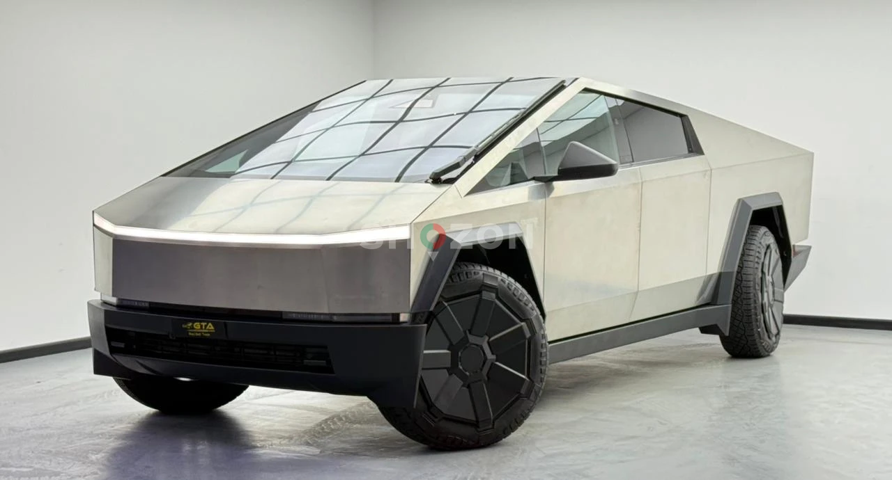 2024 Tesla Cybertruck Foundation, Very Low Kms, Fully Loaded, Excellent Condition, American