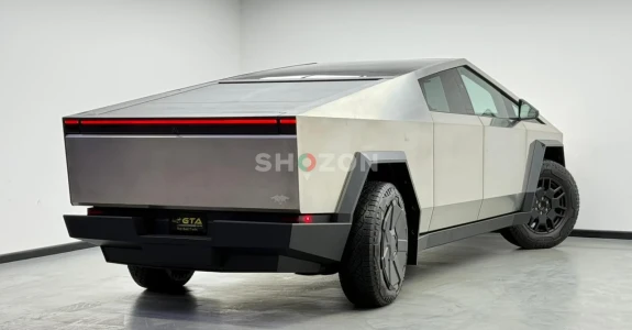 2024 Tesla Cybertruck Foundation, Very Low Kms, Fully Loaded, Excellent Condition, American