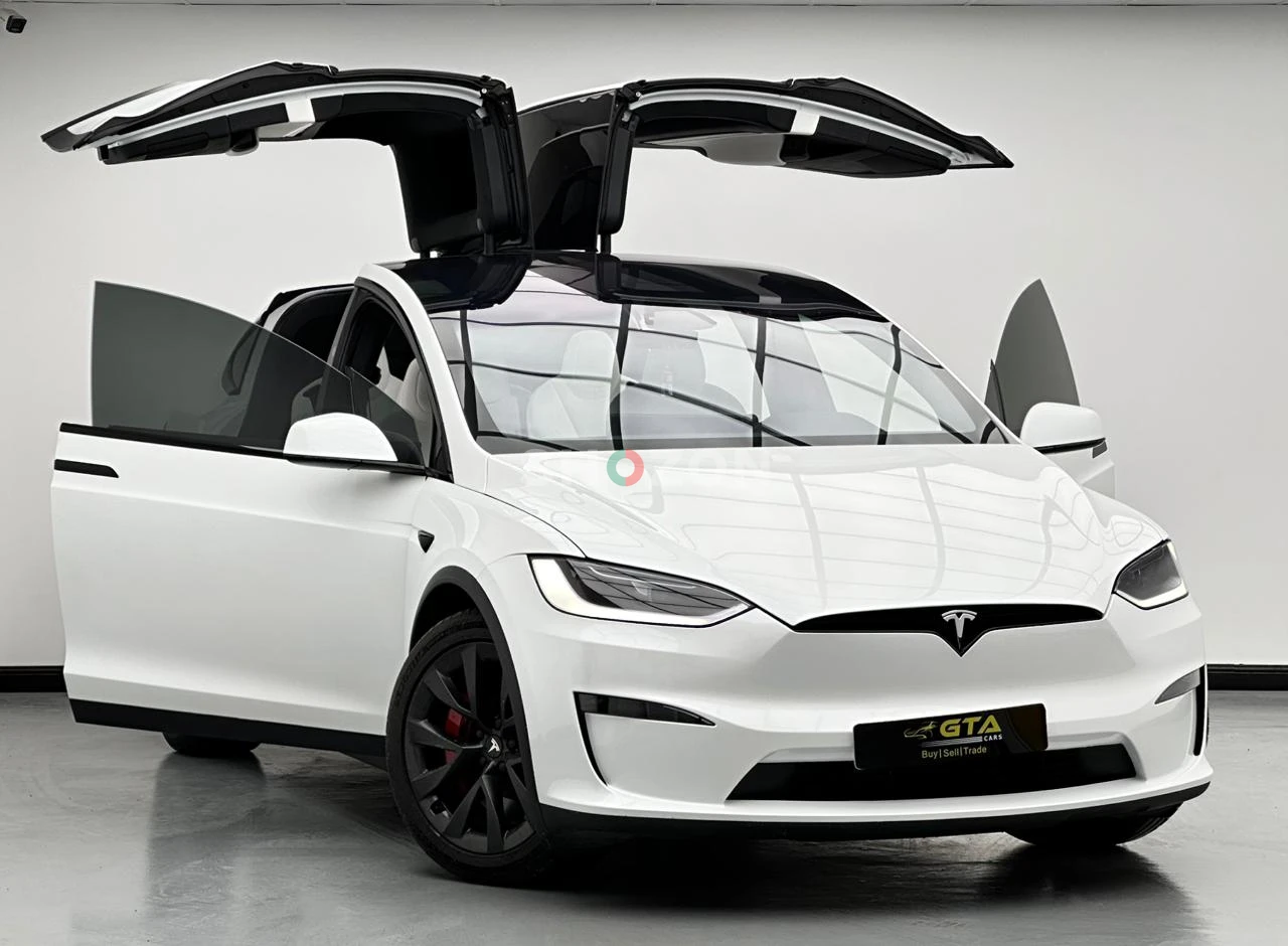 2024 Tesla Model X Plaid, Aug/2028 Tesla Warranty, Tesla Full Service History, GCC