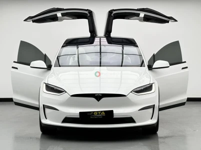 2024 Tesla Model X Plaid, Aug/2028 Tesla Warranty, Tesla Full Service History, GCC