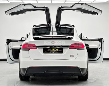 2024 Tesla Model X Plaid, Aug/2028 Tesla Warranty, Tesla Full Service History, GCC