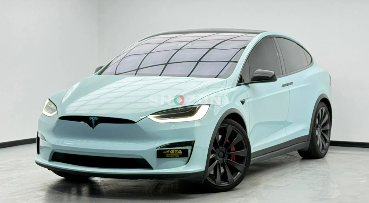 2023 Tesla Model X ,Tesla Warranty Battery&Drive Unit Warranty+Full Service History ,GCC