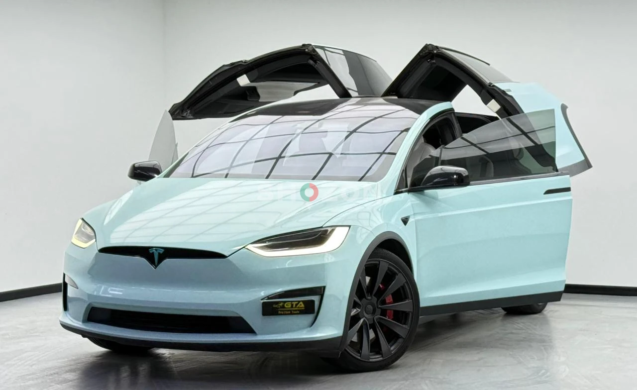 2023 Tesla Model X ,Tesla Warranty Battery&Drive Unit Warranty+Full Service History ,GCC