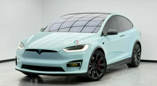 2023 Tesla Model X ,Tesla Warranty Battery&Drive Unit Warranty+Full Service History ,GCC