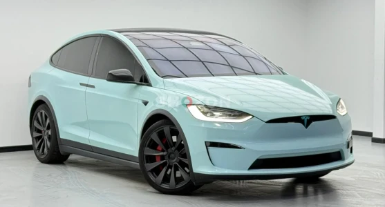 2023 Tesla Model X ,Tesla Warranty Battery&Drive Unit Warranty+Full Service History ,GCC