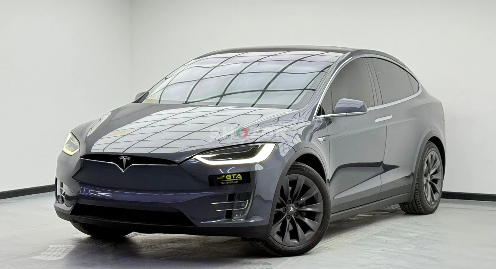 2019 Tesla Model X 100D, 2027 Tesla Drive Unit Battery Warranty, Excellent Condition, GCC