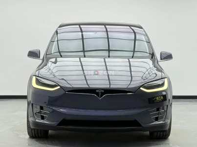 2019 Tesla Model X 100D, 2027 Tesla Drive Unit Battery Warranty, Excellent Condition, GCC