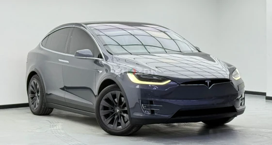 2019 Tesla Model X 100D, 2027 Tesla Drive Unit Battery Warranty, Excellent Condition, GCC