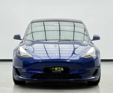 2022 Tesla Model 3,2026 Agency Warranty +Battery Warranty , Agency Full Service History, GCC