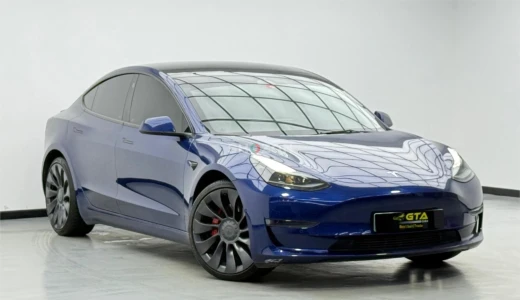 2022 Tesla Model 3,2026 Agency Warranty +Battery Warranty , Agency Full Service History, GCC