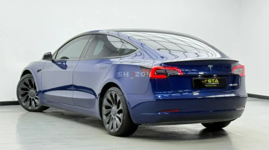 2022 Tesla Model 3,2026 Agency Warranty +Battery Warranty , Agency Full Service History, GCC