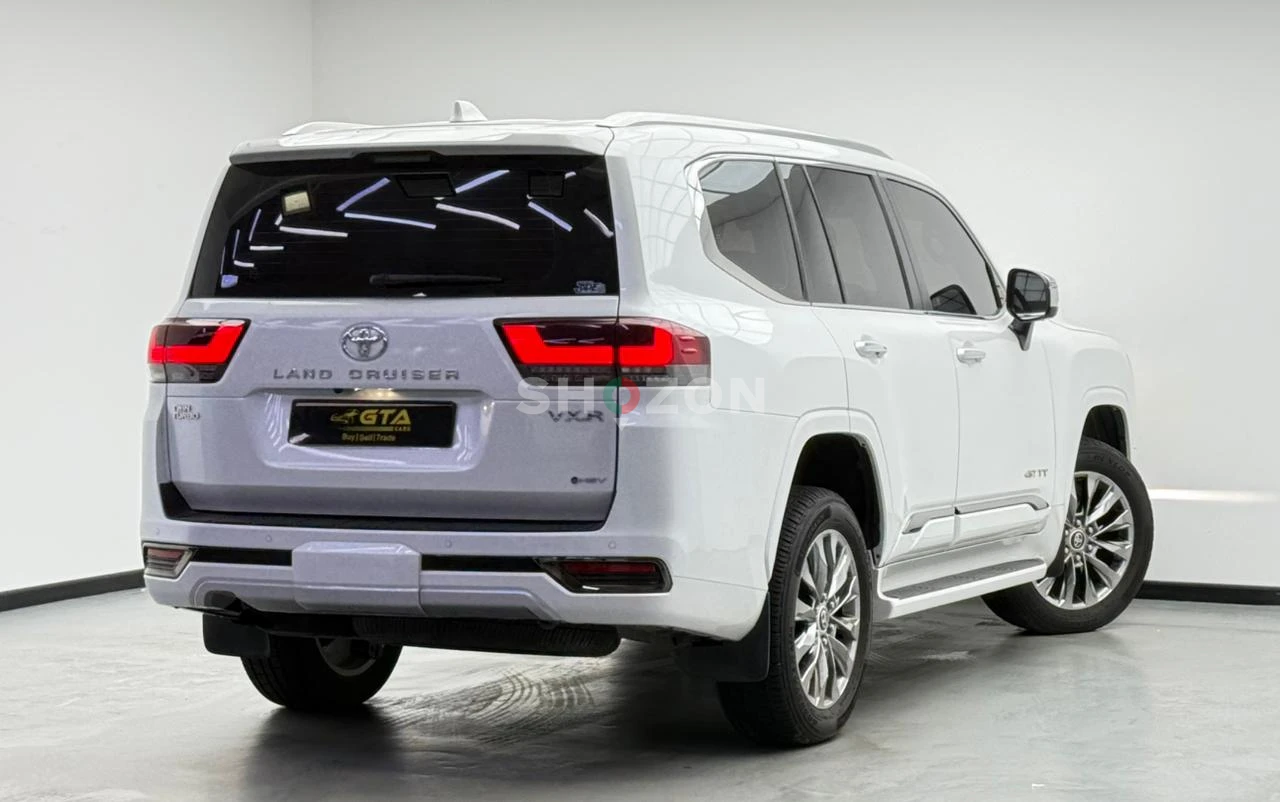 2025 Toyota Land Cruiser VXR, Toyota Warranty+Service Contract+Full Service History ,GCC