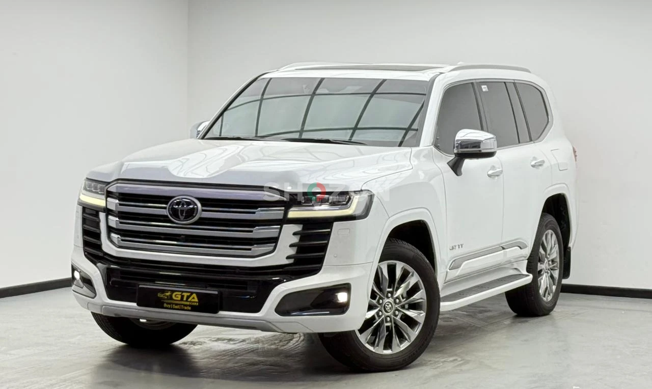 2025 Toyota Land Cruiser VXR, Toyota Warranty+Service Contract+Full Service History ,GCC