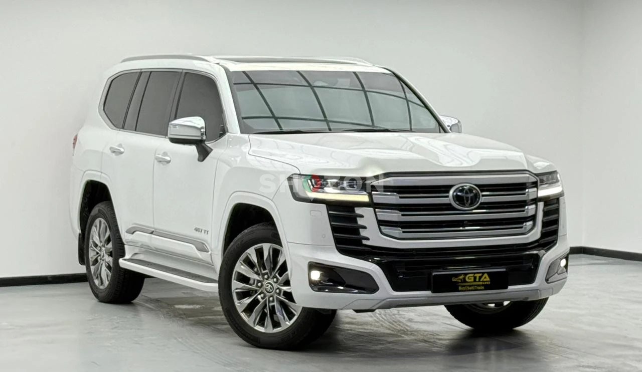 2025 Toyota Land Cruiser VXR, Toyota Warranty+Service Contract+Full Service History ,GCC