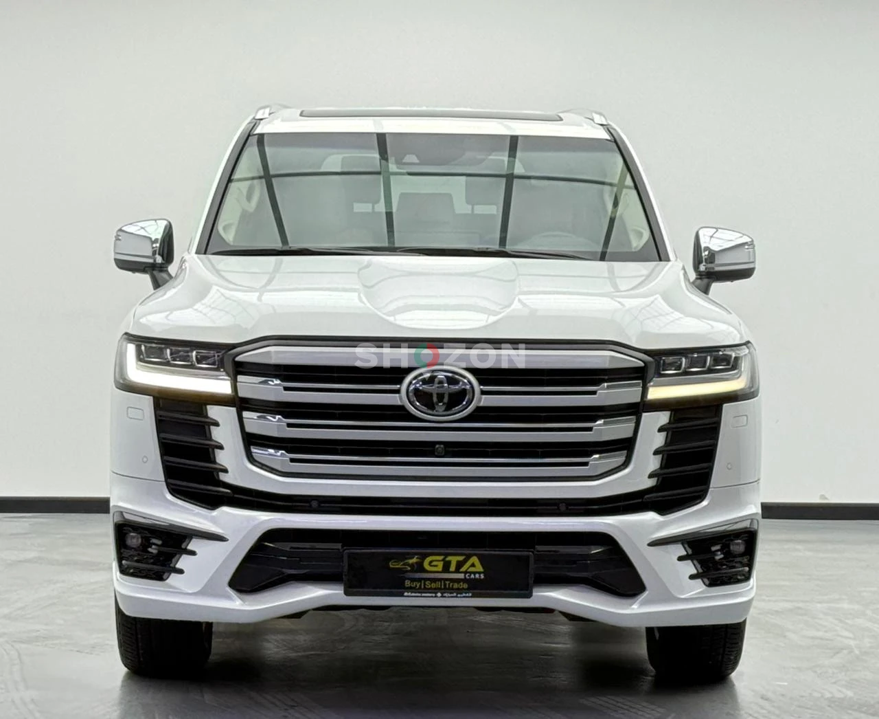 2024 Toyota Land Cruiser VXR, Feb/2027 Toyota Warranty, Feb/2028 Toyota Service Contract, FSH, GCC