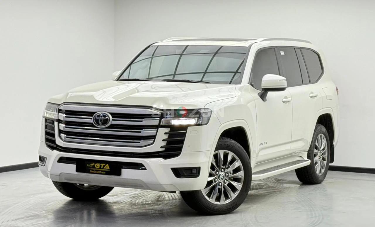 2024 Toyota Land Cruiser GXR, Toyota Warranty+Service Contract+Full Service History ,GCC