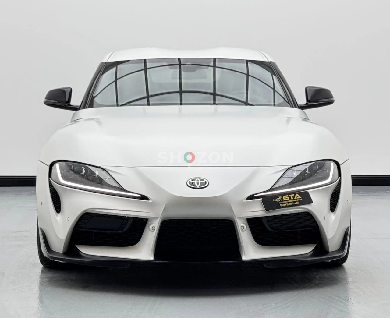 2025 Toyota Supra GR, 2029 Toyota Warranty, Excellent Condition, GCC