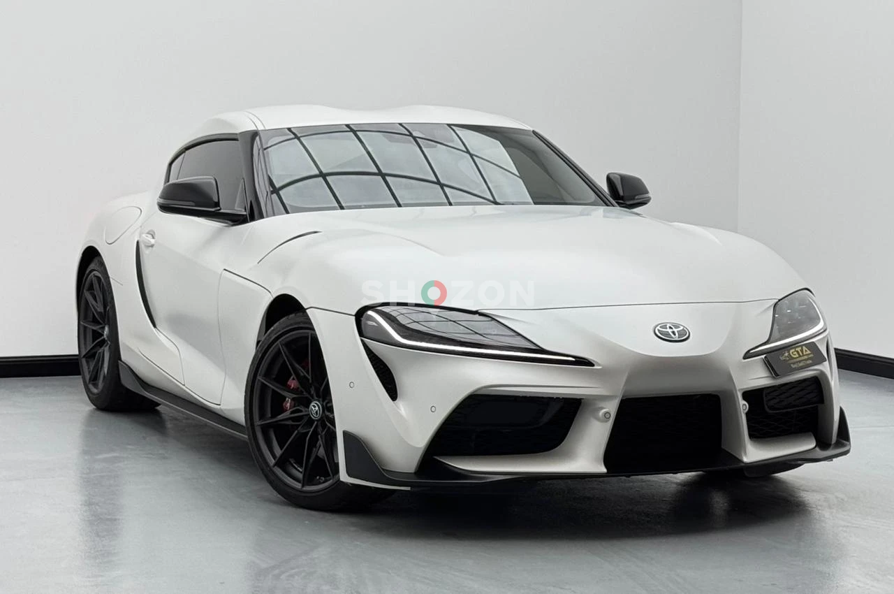2025 Toyota Supra GR, 2029 Toyota Warranty, Excellent Condition, GCC