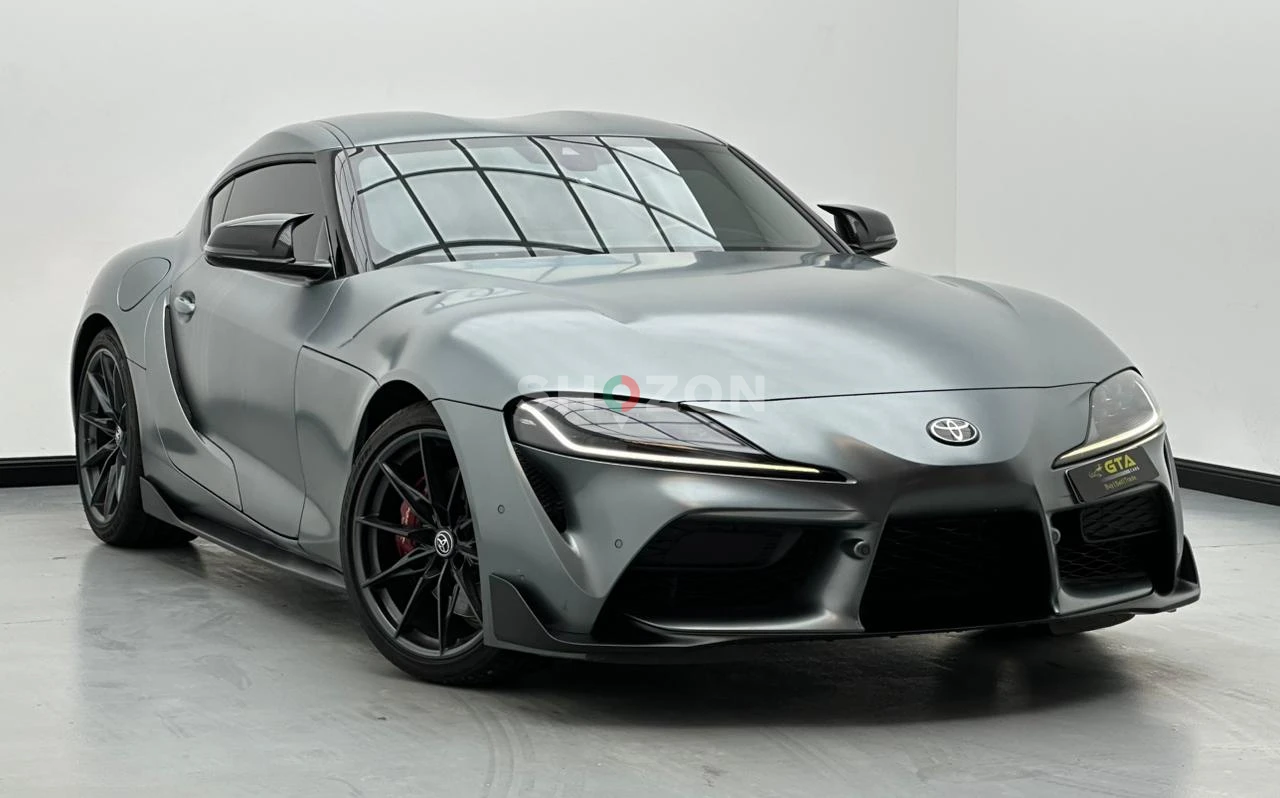 2023 Toyota Supra GR, Toyota Service History, May / 2026 Toyota Warranty, GCC