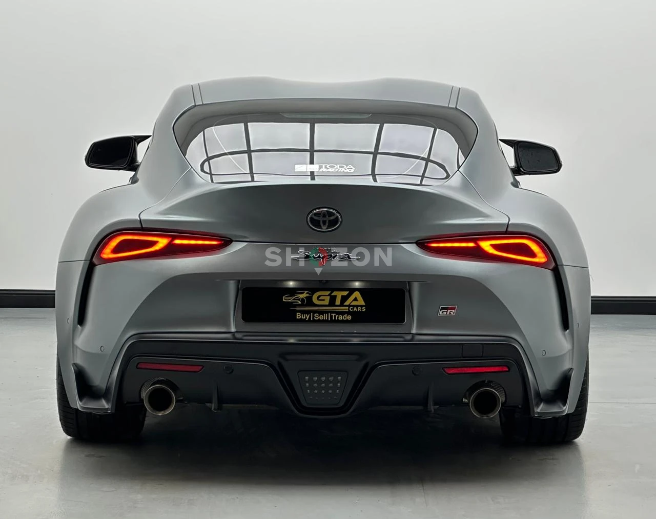 2023 Toyota Supra GR, Toyota Service History, May / 2026 Toyota Warranty, GCC