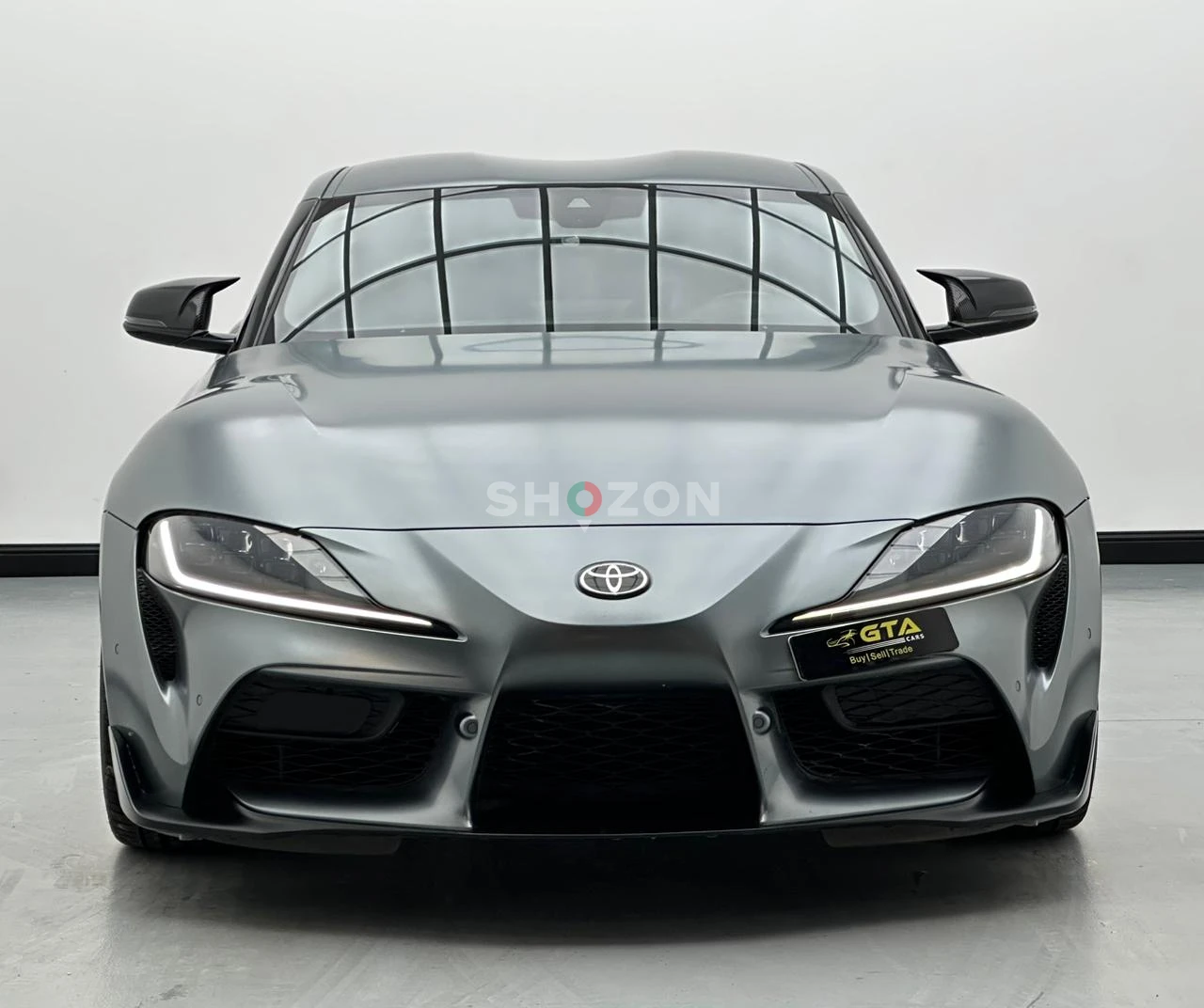 2023 Toyota Supra GR, Toyota Service History, May / 2026 Toyota Warranty, GCC