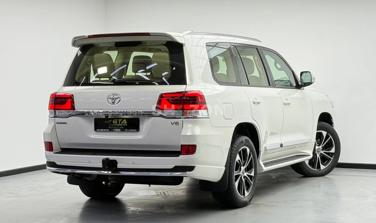 2021 Toyota Land Cruiser Exclusive, 1 Year Warranty Unlimited KM, Excellent Condition, GCC