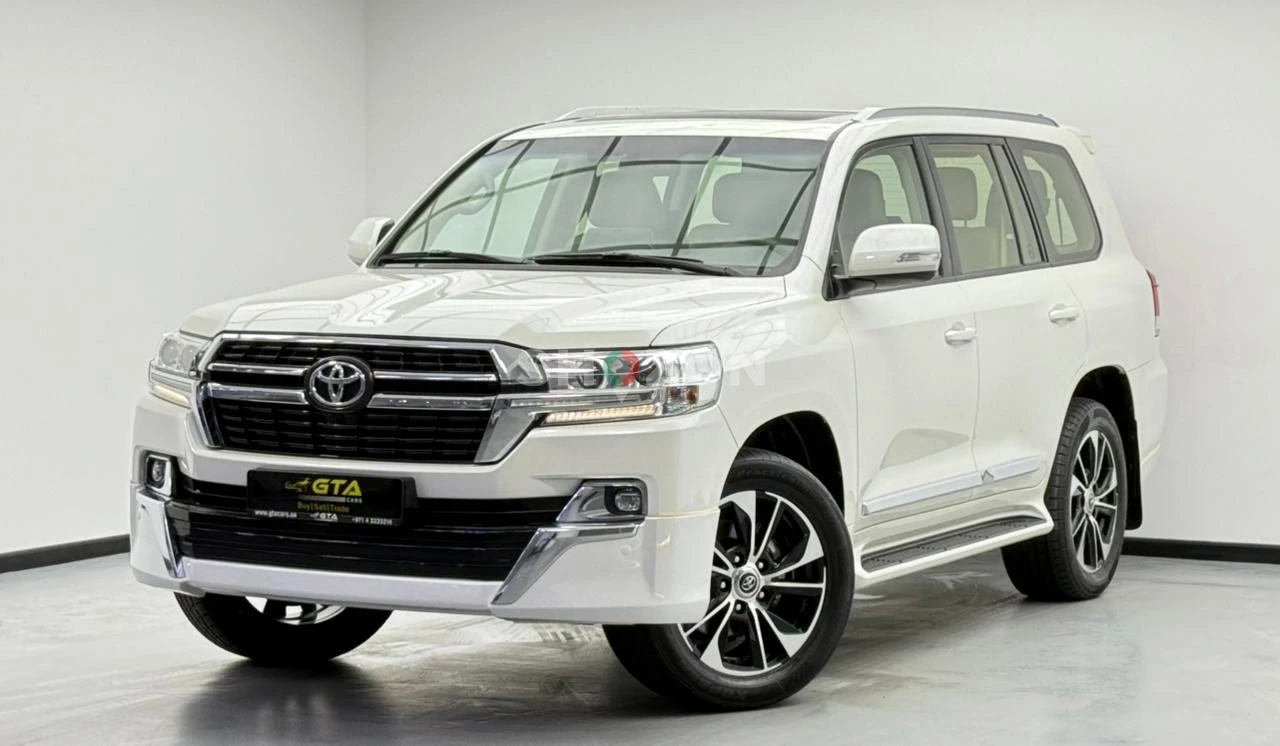 2021 Toyota Land Cruiser Exclusive, 1 Year Warranty Unlimited KM, Excellent Condition, GCC