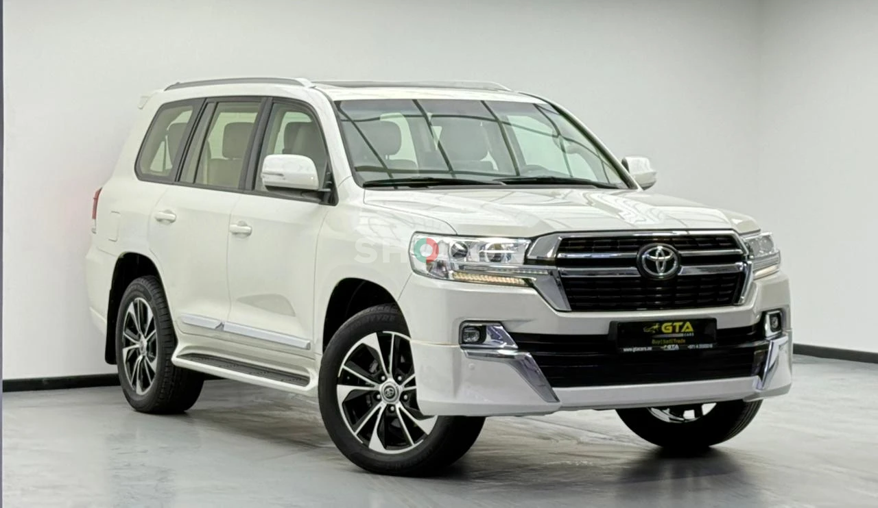 2021 Toyota Land Cruiser Exclusive, 1 Year Warranty Unlimited KM, Excellent Condition, GCC