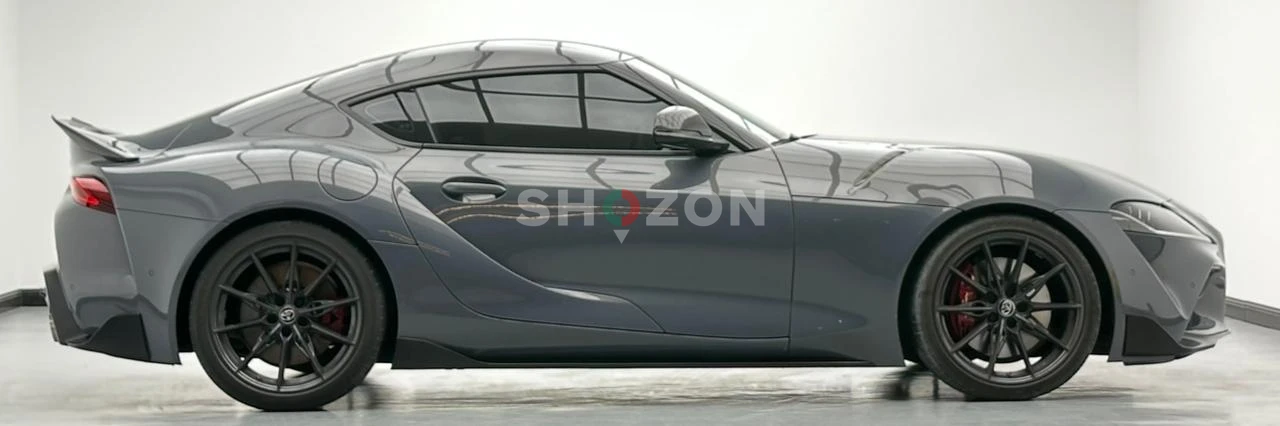 2023 Toyota Supra GR, July/2026 Toyota Warranty, Toyota Full Service History, GCC