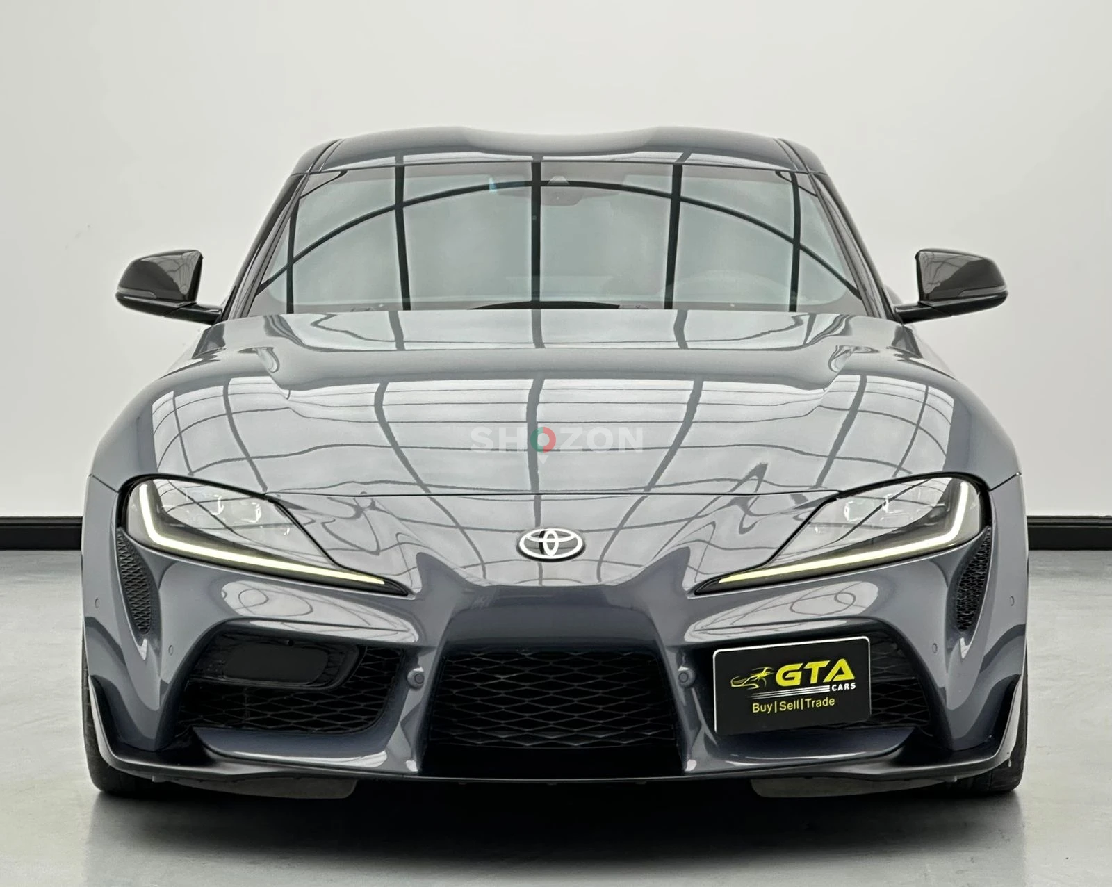 2023 Toyota Supra GR, July/2026 Toyota Warranty, Toyota Full Service History, GCC