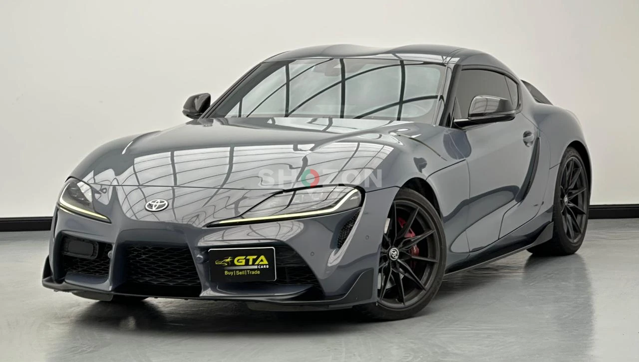 2023 Toyota Supra GR, July/2026 Toyota Warranty, Toyota Full Service History, GCC