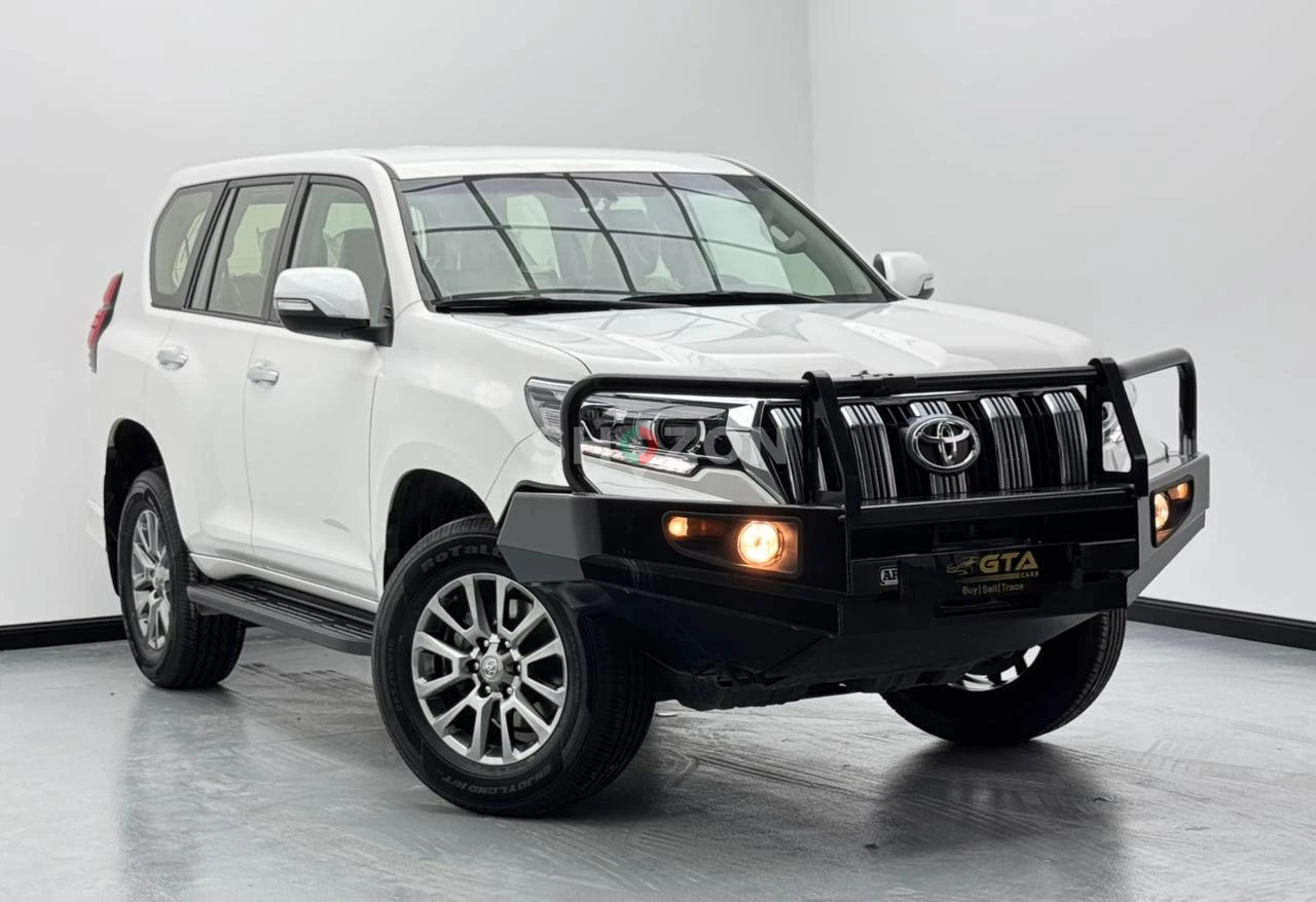 2018 Toyota Prado TX, Full Service History, Excellent Condition, GCC