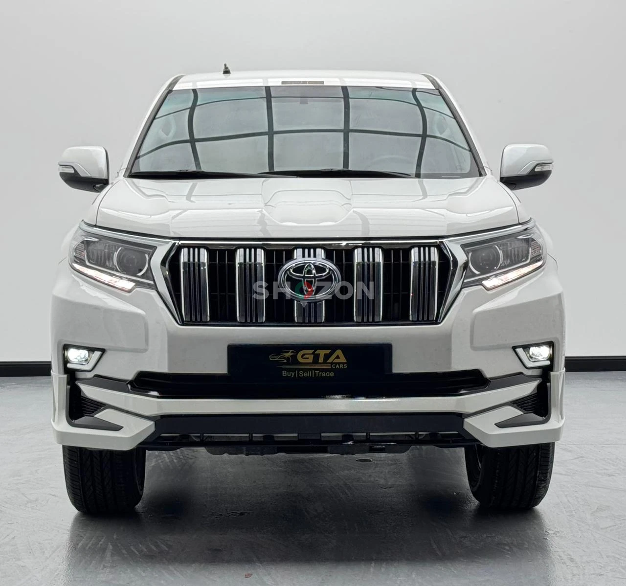 2018 Toyota Prado TX, Full Service History, Excellent Condition, GCC