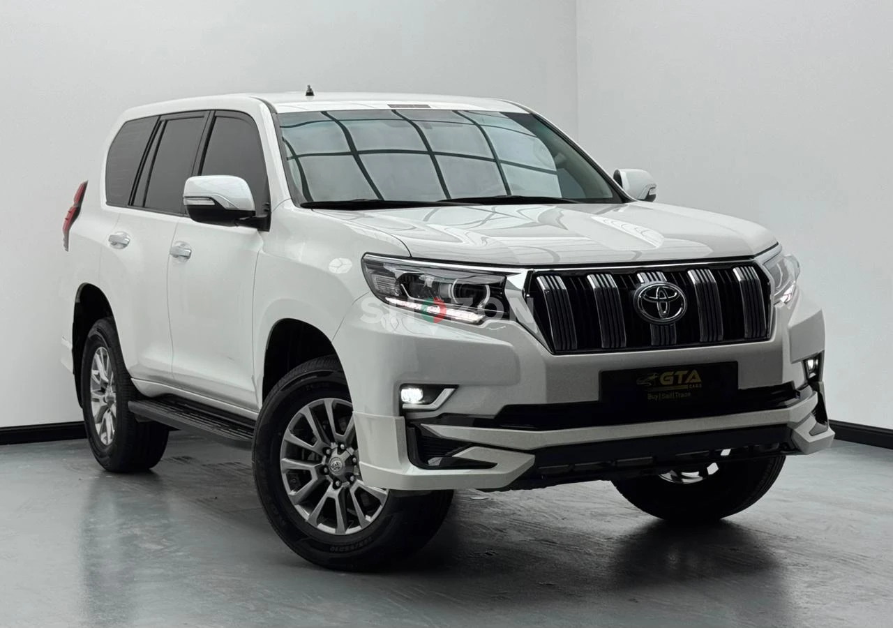 2018 Toyota Prado TX, Full Service History, Excellent Condition, GCC
