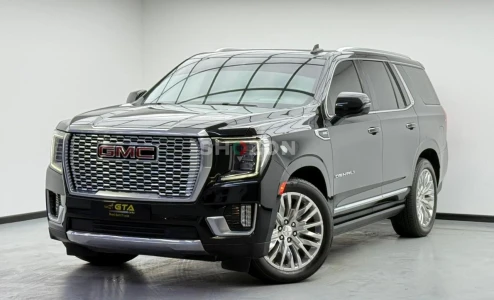 2024 GMC Yukon Denali, 04/2029 GMC Warranty + Service Contract, GMC Full Service History, GCC