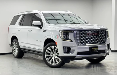2022 GMC Yukon Denali, GMC Service History, 2027 GMC Warranty and Service Contract, GCC