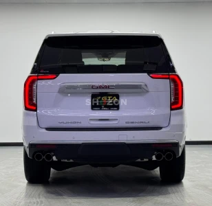 2022 GMC Yukon Denali, GMC Service History, 2027 GMC Warranty and Service Contract, GCC