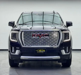 2021 GMC Yukon Denali, Oct 2026 GMC Warranty + Service Contract, 8 Seater, GCC