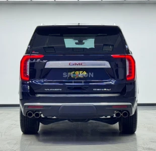 2021 GMC Yukon Denali, Oct 2026 GMC Warranty + Service Contract, 8 Seater, GCC