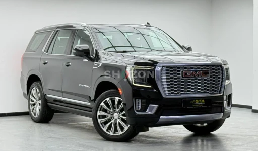 2021 GMC Yukon Denali, Dec/2026 GMC Warranty + Service Package, GMC Full Service History, GCC