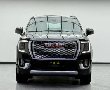 2021 GMC Yukon Denali, Dec/2026 GMC Warranty + Service Package, GMC Full Service History, GCC