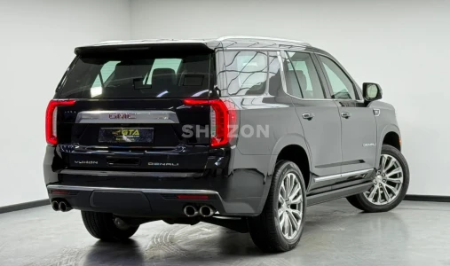 2021 GMC Yukon Denali, Dec/2026 GMC Warranty + Service Package, GMC Full Service History, GCC