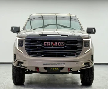2022 GMC Sierra AT4, Shaheen Original Kit, 04/2028 GMC Warranty, GCC