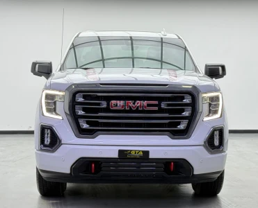 2020 GMC Sierra AT4, 2027 Unlimited Km Warranty, Agency Full Service History ,GCC