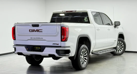 2020 GMC Sierra AT4, 2027 Unlimited Km Warranty, Agency Full Service History ,GCC