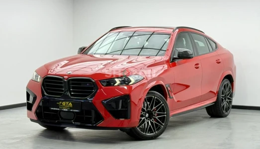 2025 BMW X6M Competition, 2029 BMW Warranty + Service Pack, Full BMW Service History, Low Km, GCC