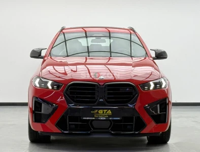 2025 BMW X6M Competition, 2029 BMW Warranty + Service Pack, Full BMW Service History, Low Km, GCC