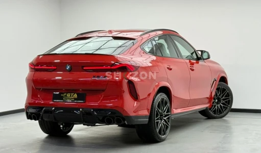 2025 BMW X6M Competition, 2029 BMW Warranty + Service Pack, Full BMW Service History, Low Km, GCC